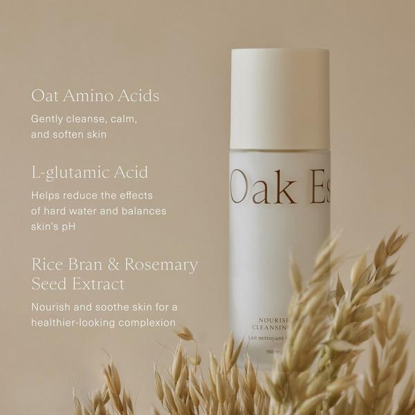 Oak Essentials Nourishing Cleansing Milk #5