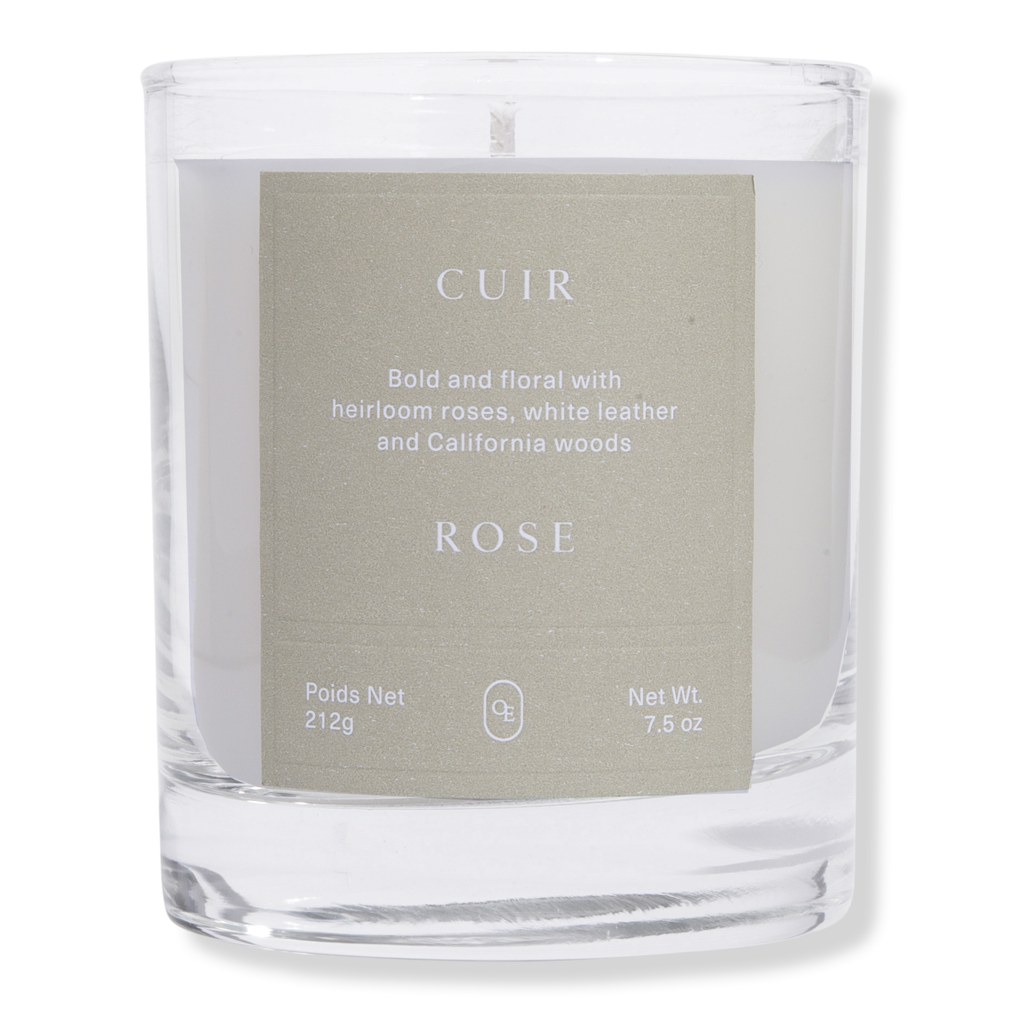 Oak Essentials Cuir Rose Candle #1