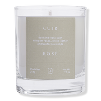 Cuir Rose Candle