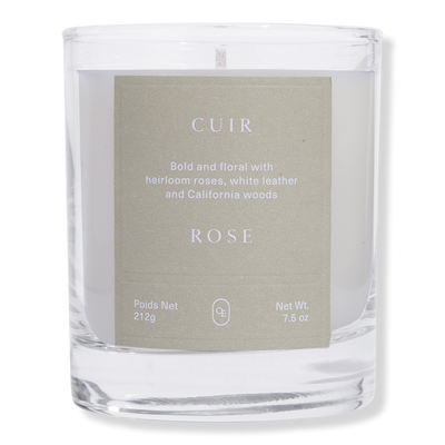 Oak Essentials Cuir Rose Candle