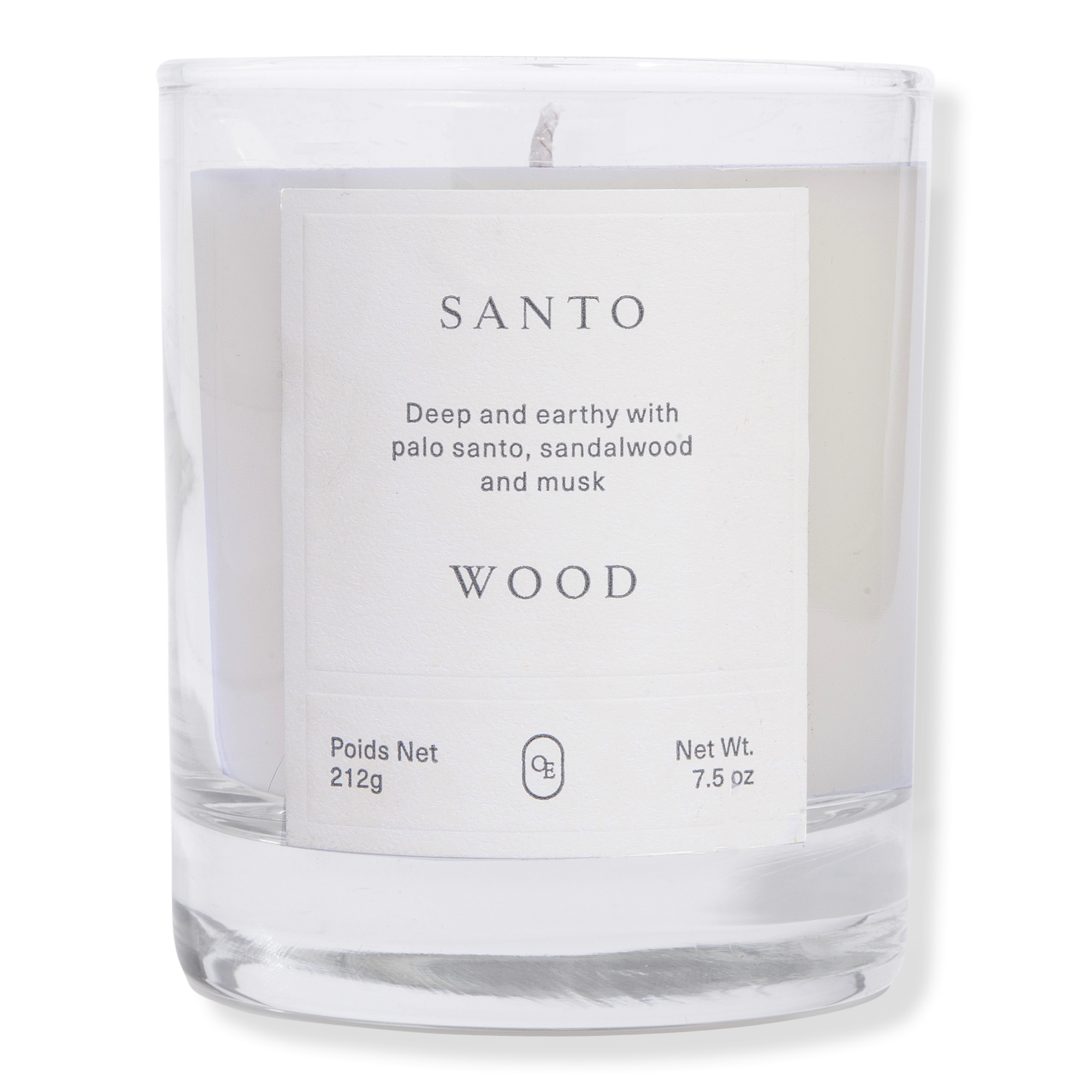 Oak Essentials Santo Wood Candle #1