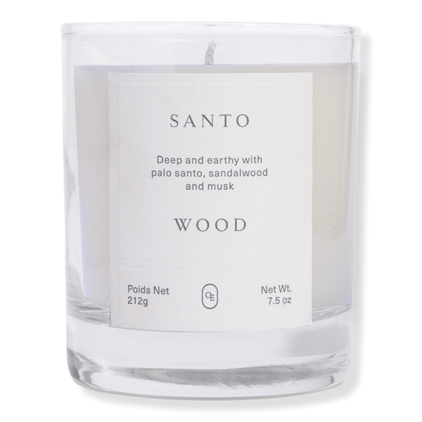 Oak Essentials Santo Wood Candle #1