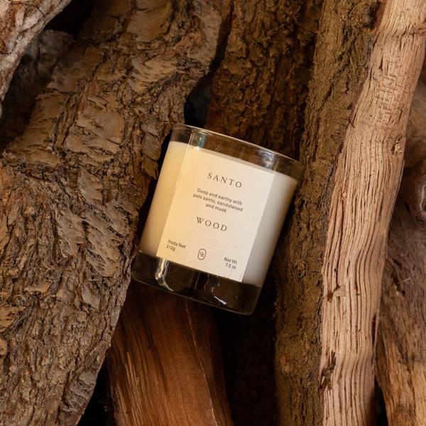 Oak Essentials Santo Wood Candle #4