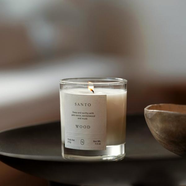 Oak Essentials Santo Wood Candle #5