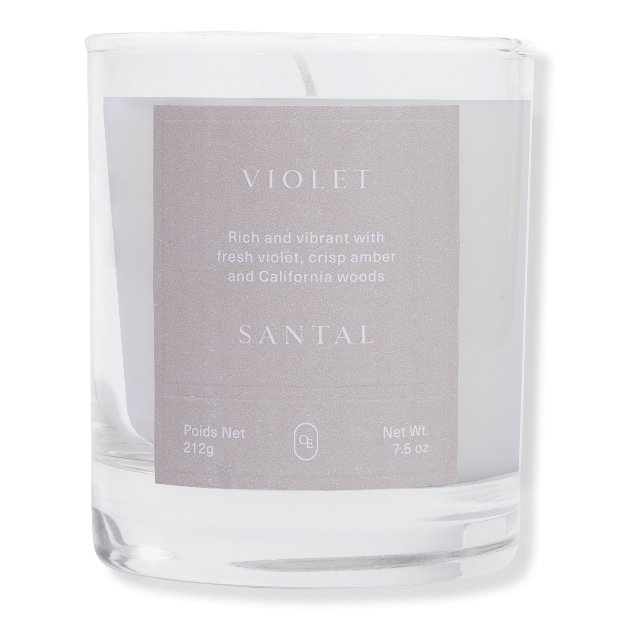 Oak Essentials Violet Santal Candle #1
