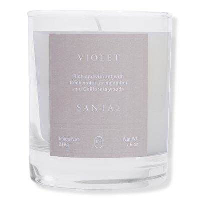 Oak Essentials Violet Santal Candle