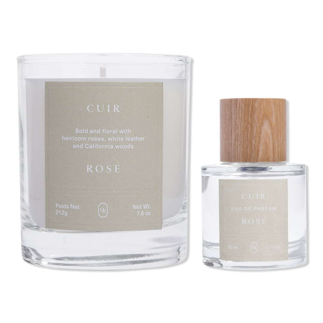 Oak Essentials Cuir Rose Signature Fragrance Set #1