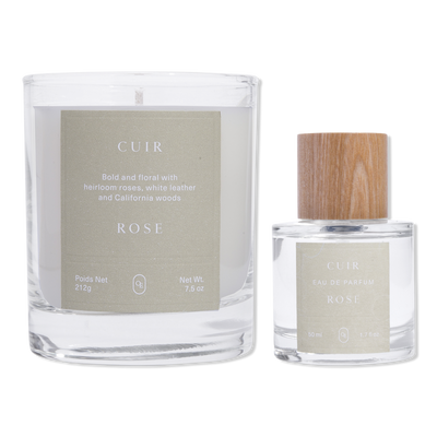 Oak Essentials Cuir Rose Signature Fragrance Set