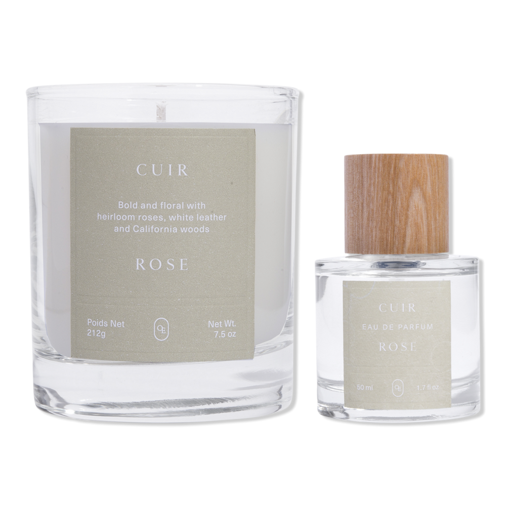 Oak Essentials Cuir Rose Signature Fragrance Set
