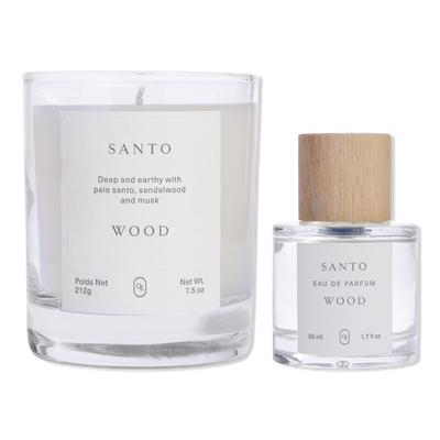 Oak Essentials Santo Wood Signature Fragrance Set