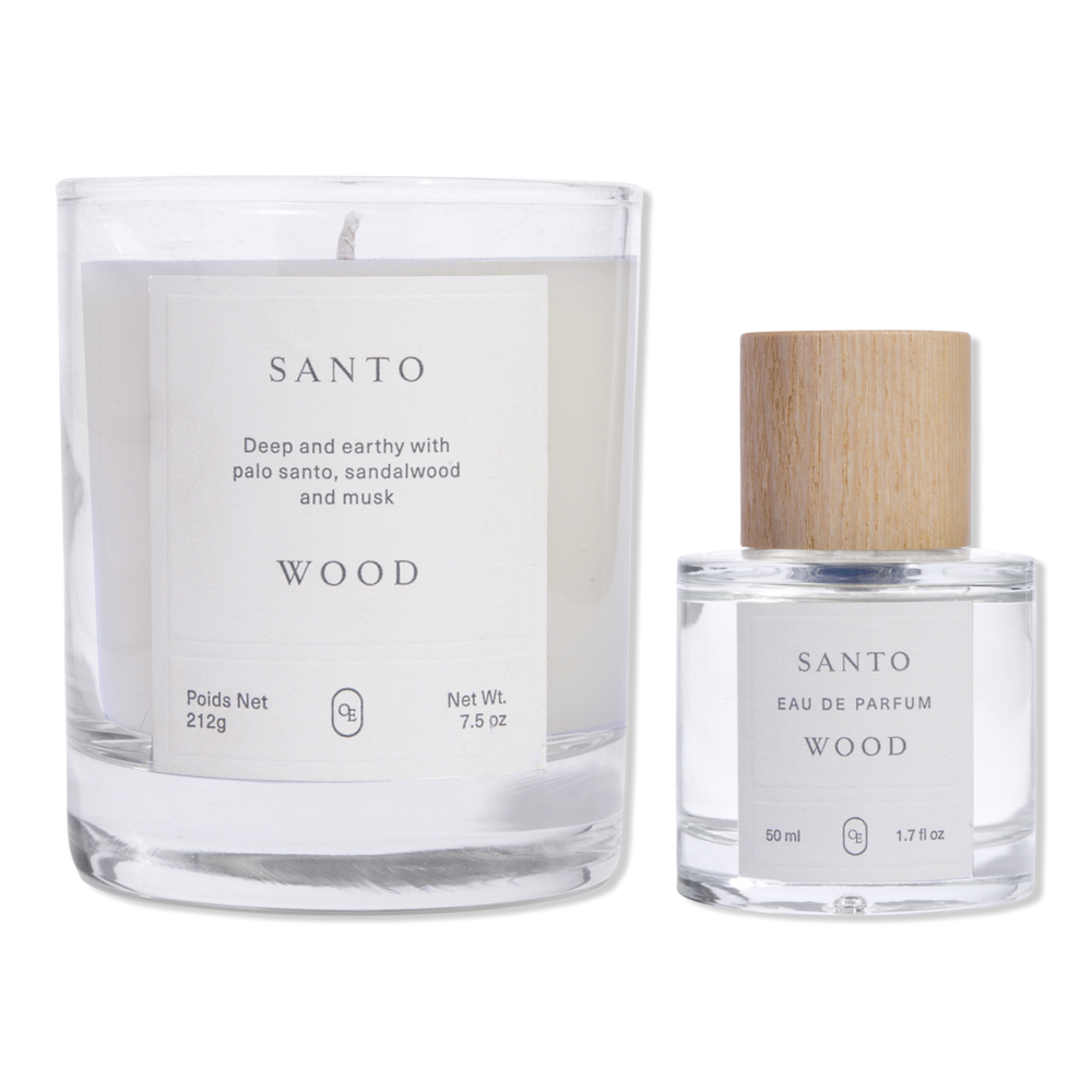 Oak Essentials Santo Wood Signature Fragrance Set