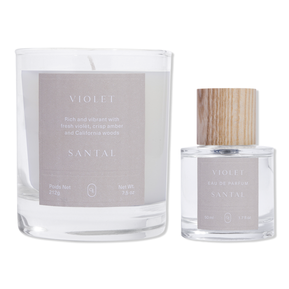 Oak Essentials Violet Santal Signature Fragrance Set