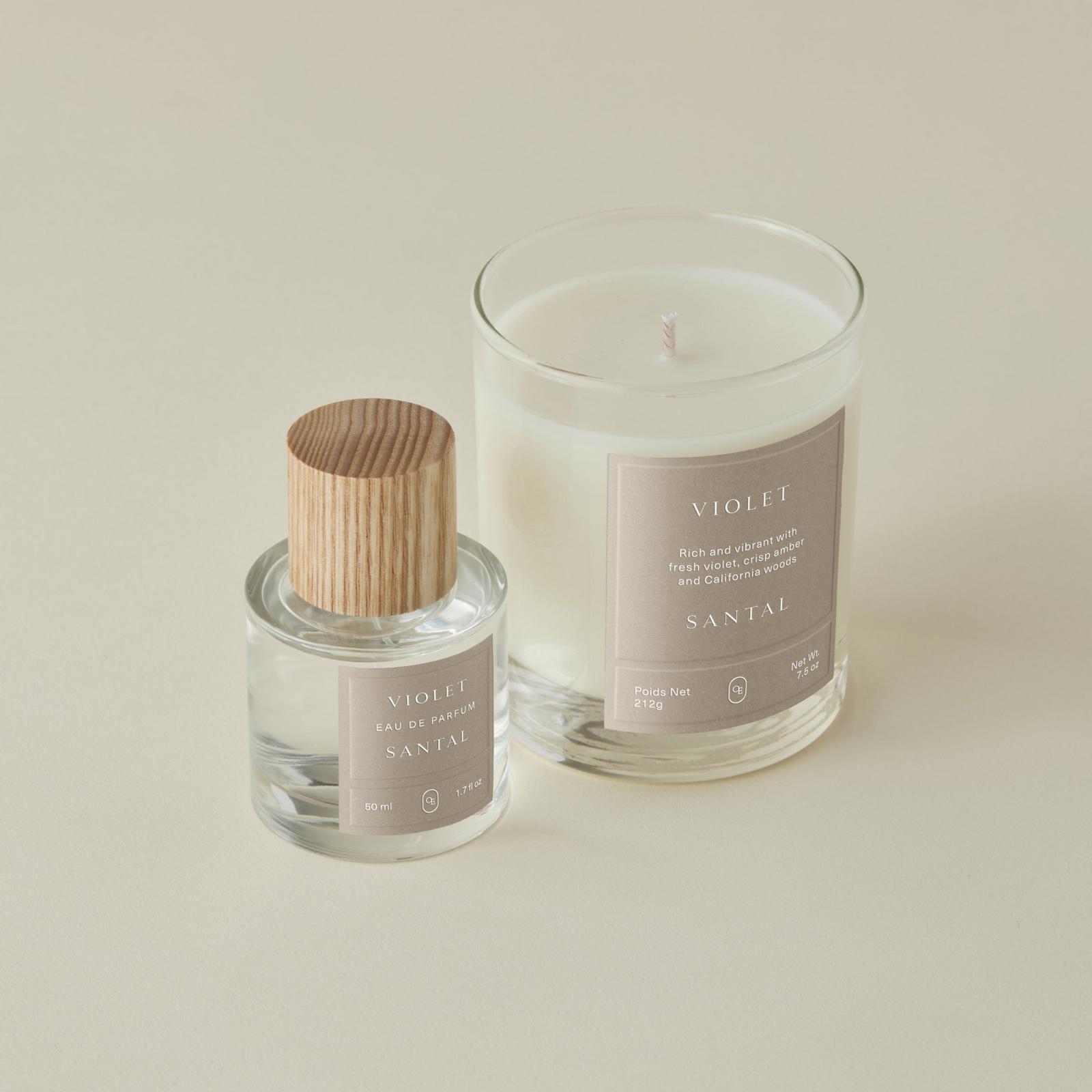 Violet Santal Signature Fragrance Set