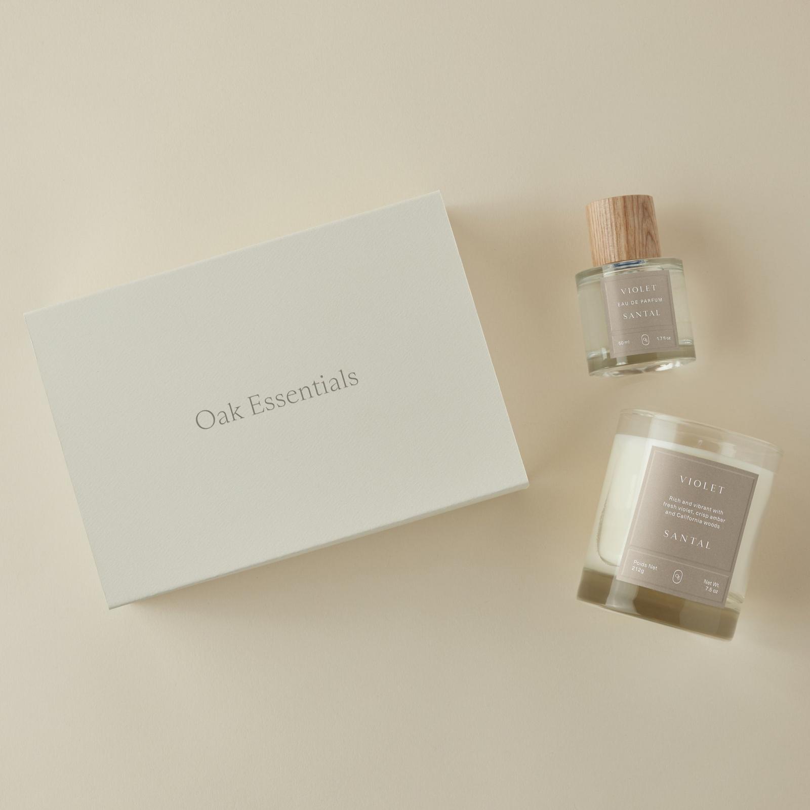 Violet Santal Signature Fragrance Set
