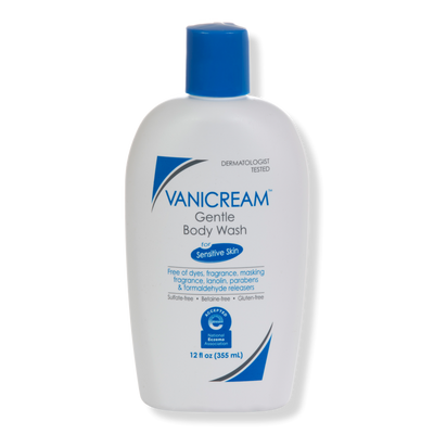 VANICREAM Gentle Body Wash for Sensitive Skin