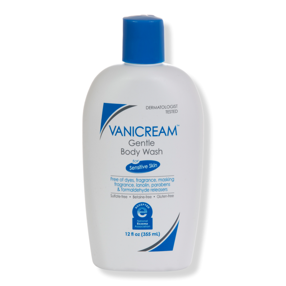 Vanicream Gentle Body Wash For Sensitive Skin