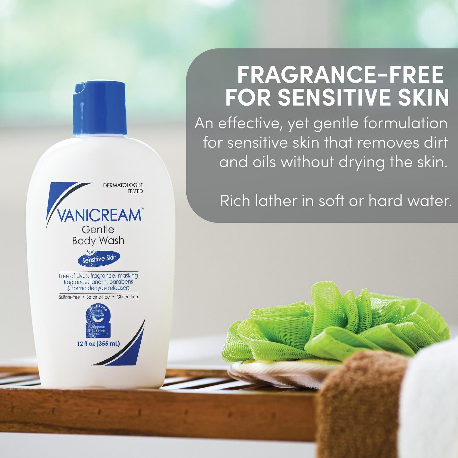 Gentle Body Wash for Sensitive Skin