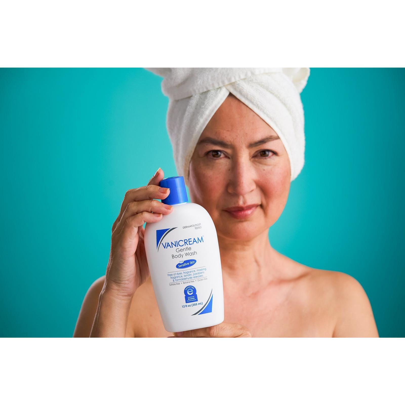 Gentle Body Wash for Sensitive Skin