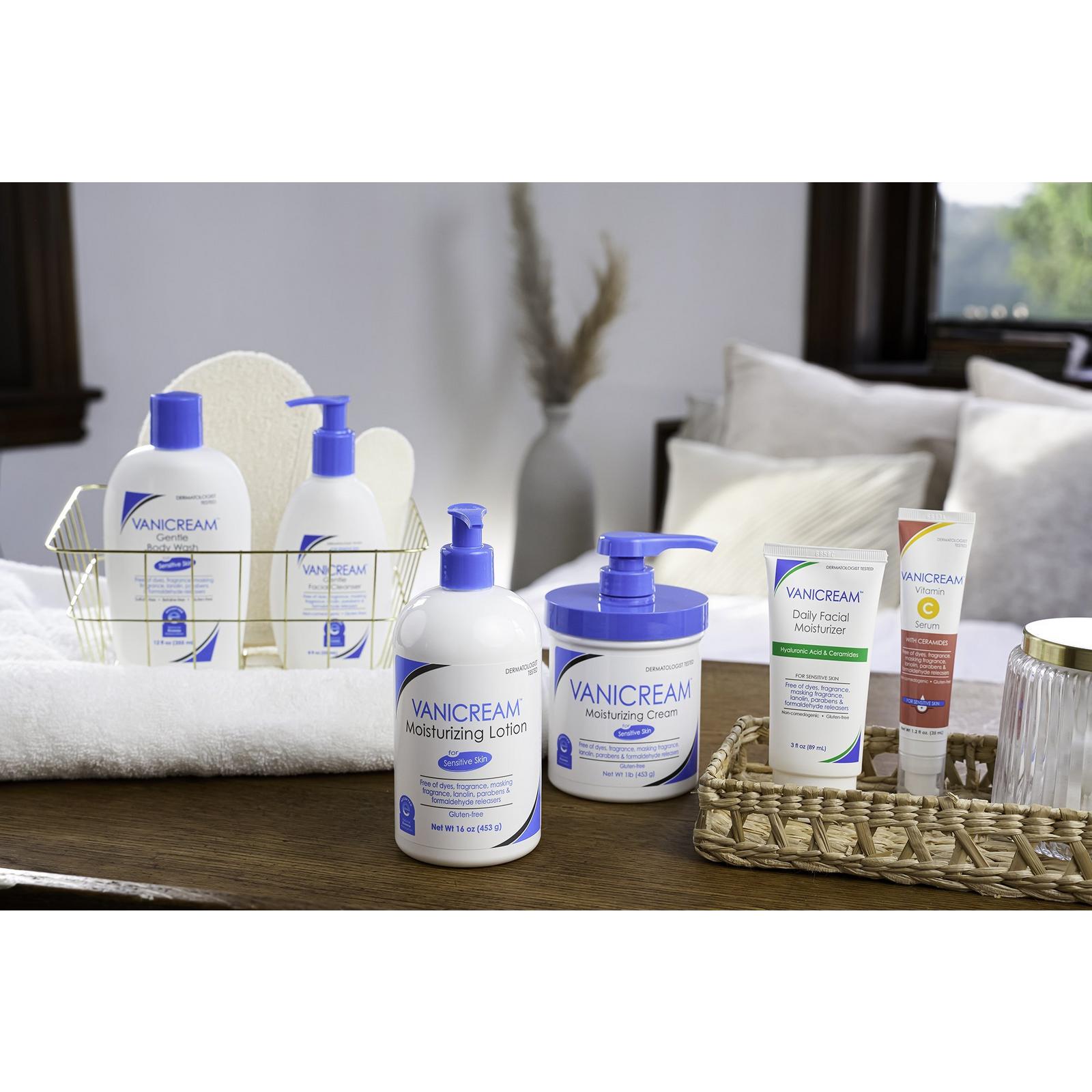 Gentle Body Wash for Sensitive Skin