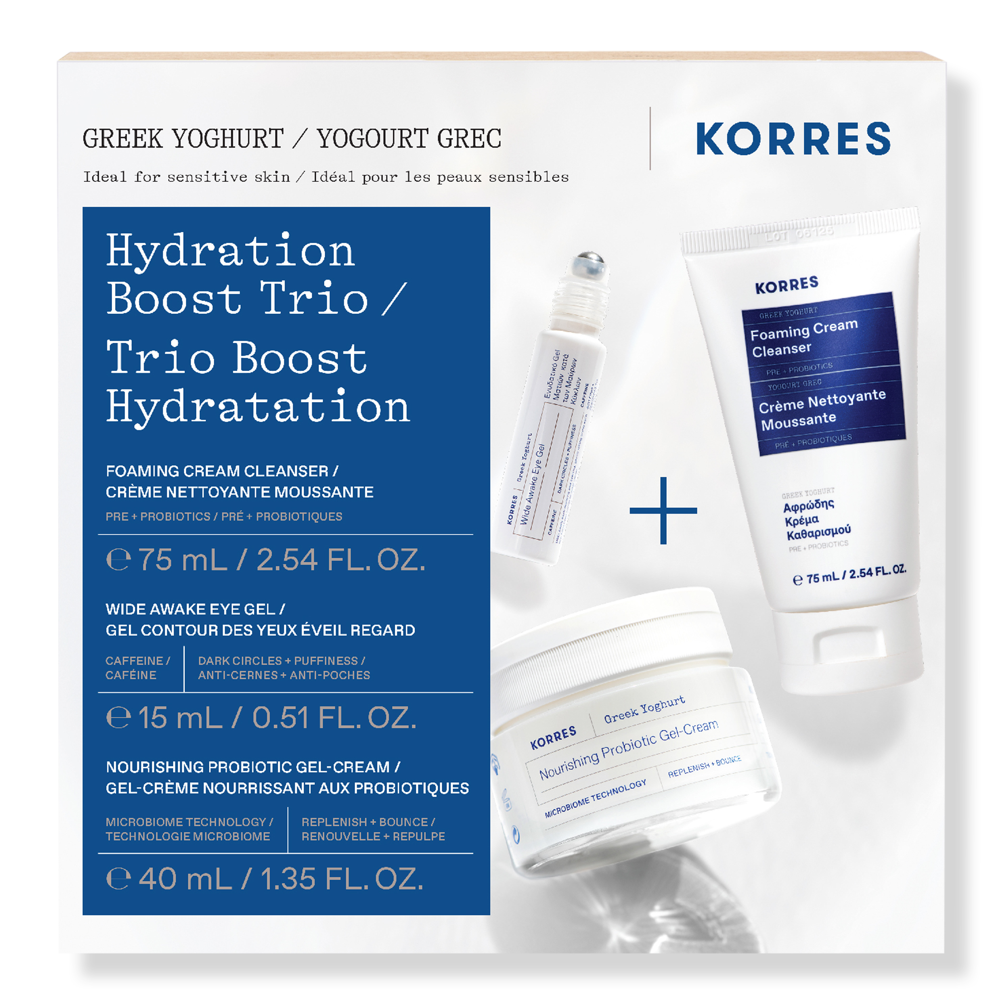 KORRES Greek Yoghurt Hydration Boost Trio #1