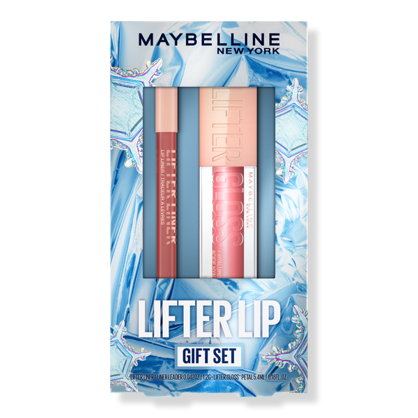 Maybelline Lifter Liner + Lifter Gloss Lip Holiday Gift Set #1