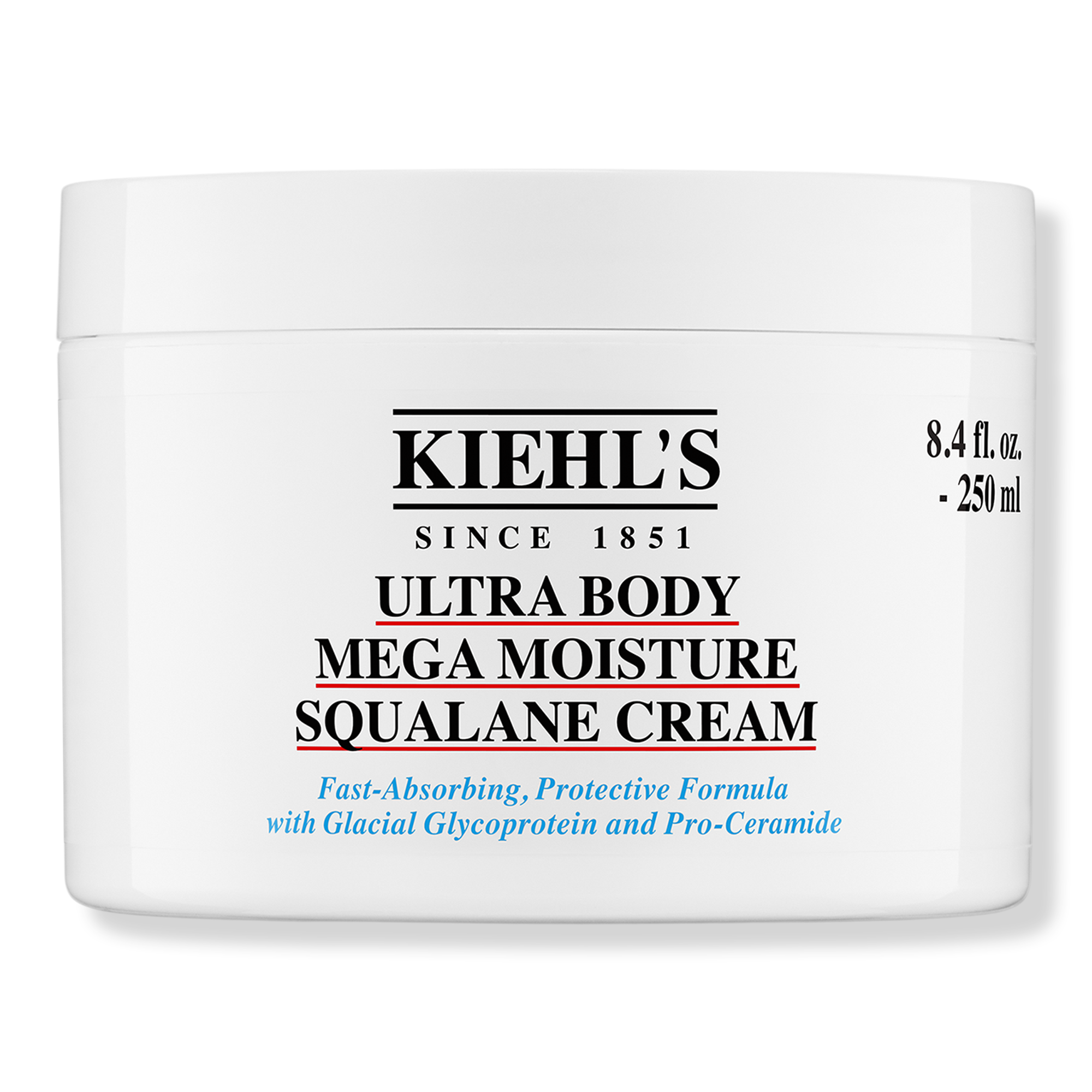 Kiehl's Since 1851 Ultra Body Mega Moisture Squalane Cream #1