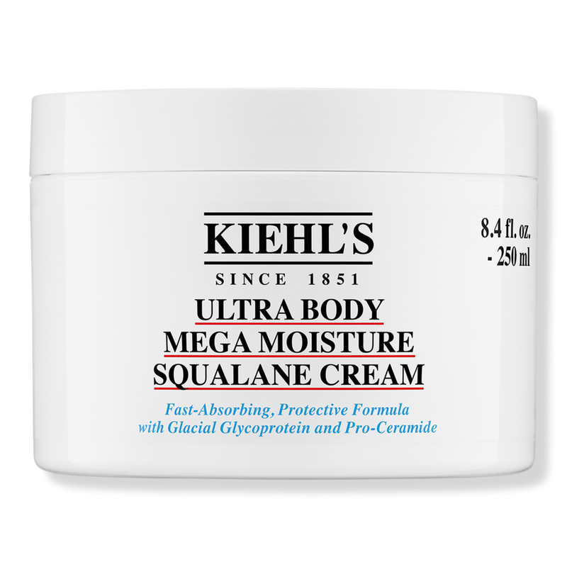 Kiehl's うか Kiehl's Since 1851 - Ultra Body Mega Moisture Squalane Cream