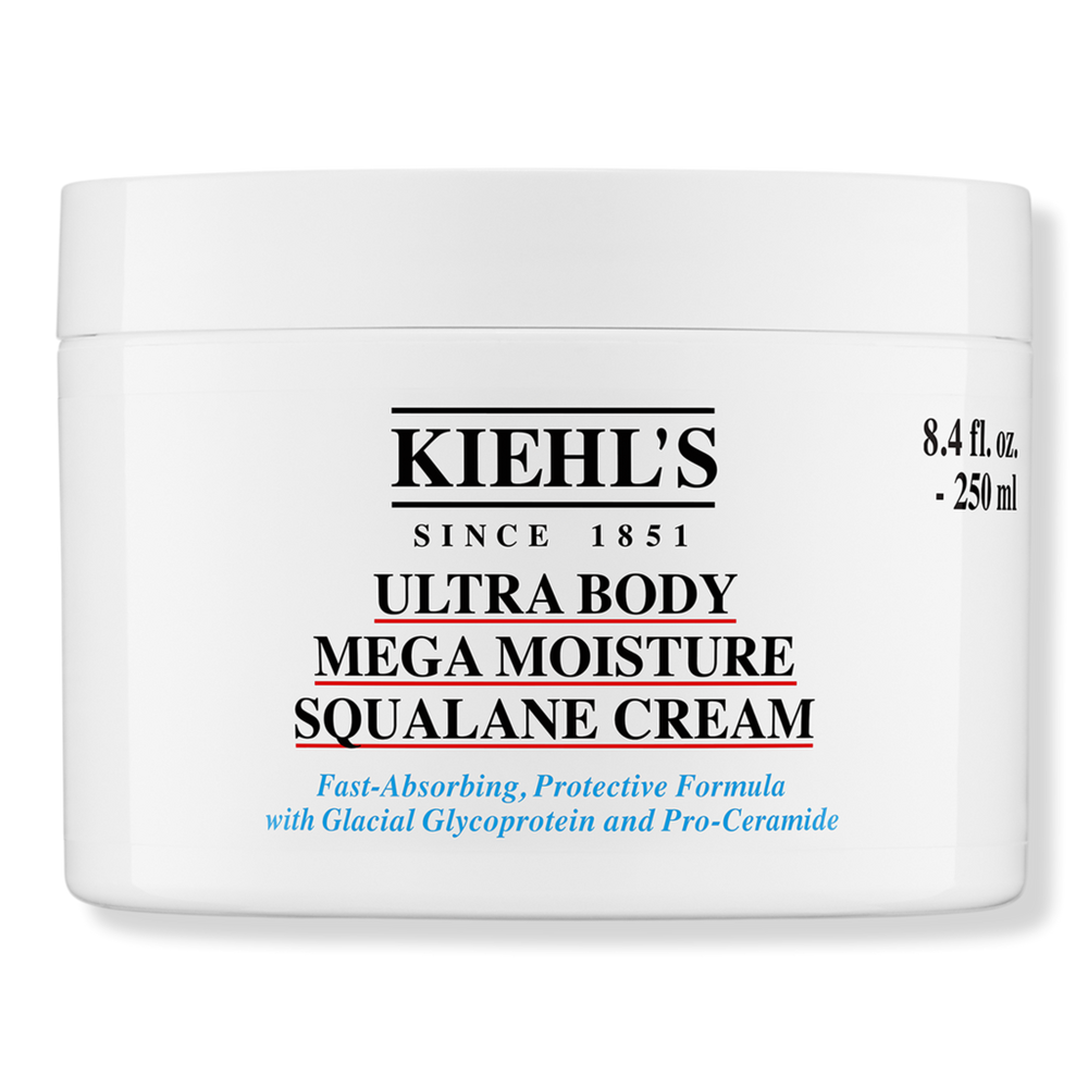 Kiehl's Since 1851 Ultra Body Mega Moisture Squalane Cream