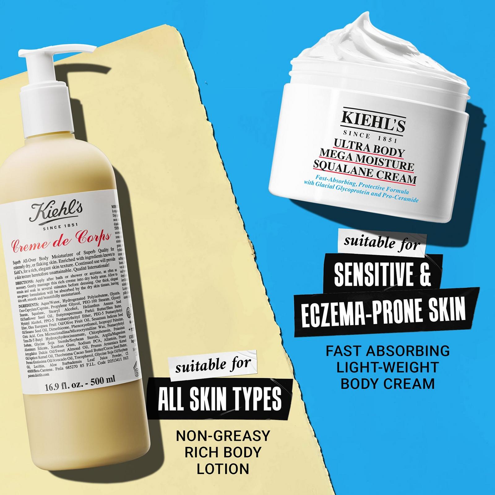 Ultra Body Mega Moisture Squalane Cream