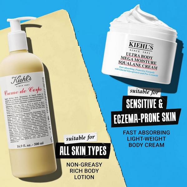 Kiehl's Since 1851 Ultra Body Mega Moisture Squalane Cream #5