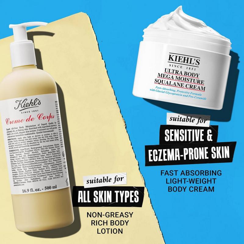 Kiehl's Since 1851 - 8.4 oz Ultra Body Mega Moisture Squalane