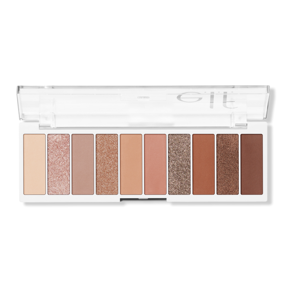 E.l.f. Cosmetics Perfect 10 Eyeshadow Palette - Keep It Ethereal