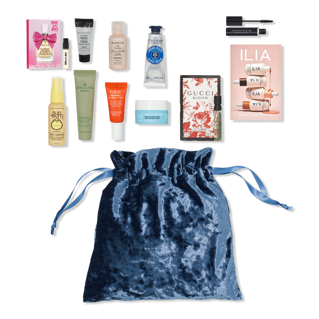 Variety Free 11 Piece Beauty Bag with $75 purchase #1