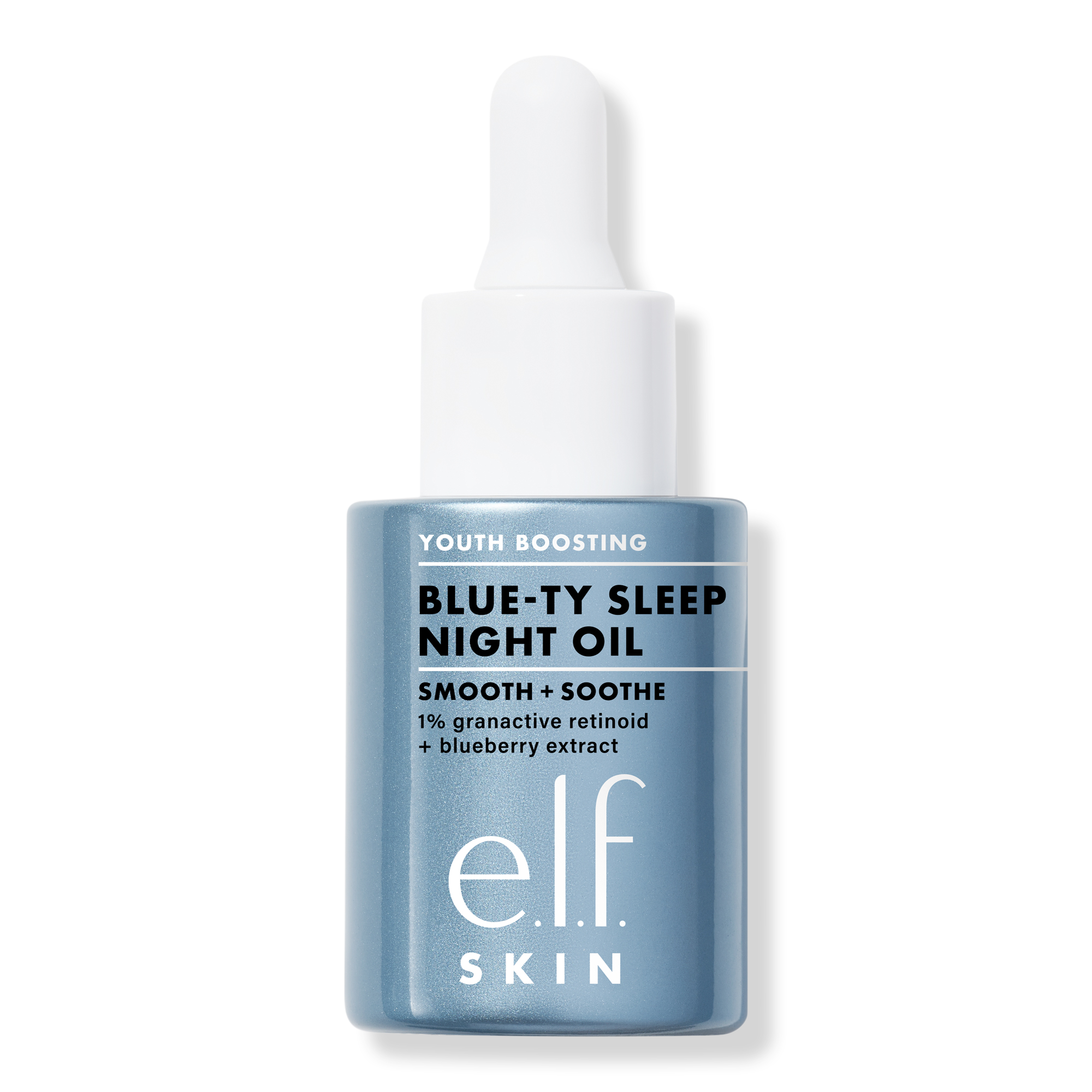 e.l.f. Cosmetics Youth Boosting Blue-ty Sleep Night Oil #1