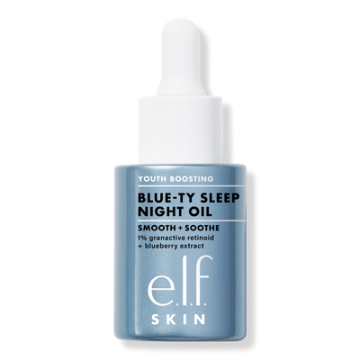 e.l.f. Cosmetics Youth Boosting Blue-ty Sleep Night Oil