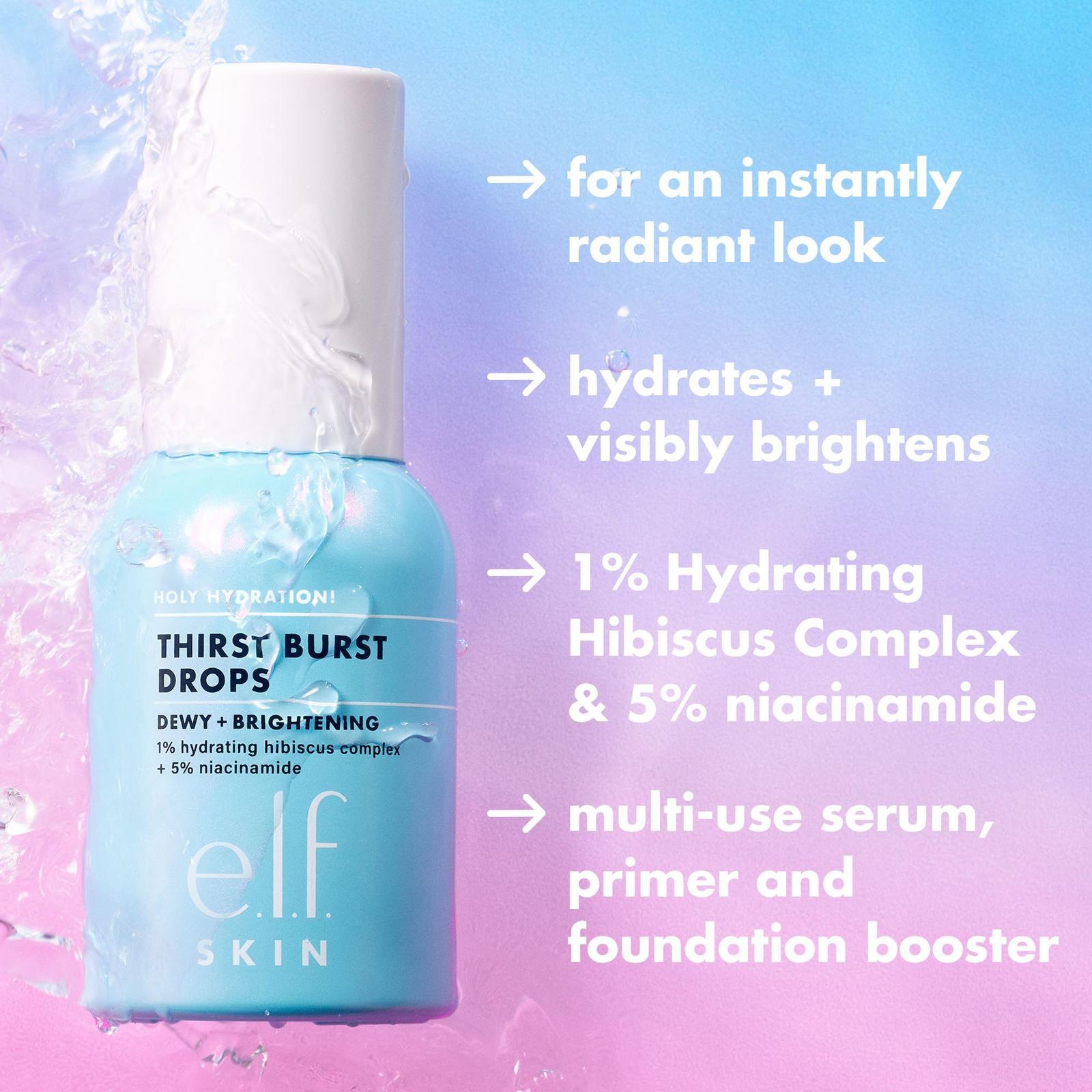 Holy Hydration! Thirst Burst Drops Dewy + Brightening