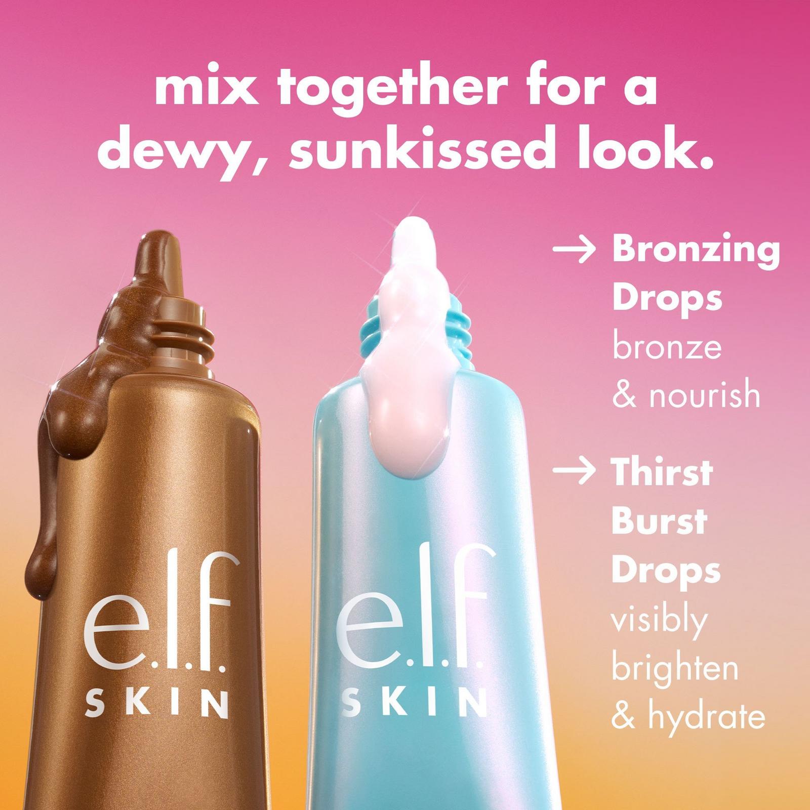 The Hottest Drops Duo: Bronzing Drops & Holy Hydration! Thirst Burst Drops