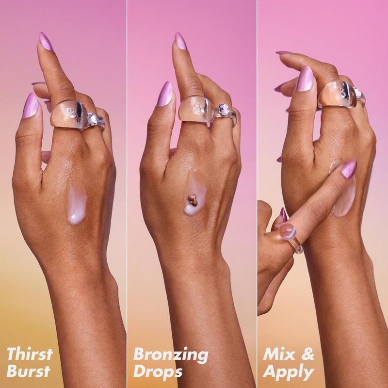 e.l.f. Cosmetics The Hottest Drops Duo: Bronzing Drops & Holy Hydration! Thirst Burst Drops #6