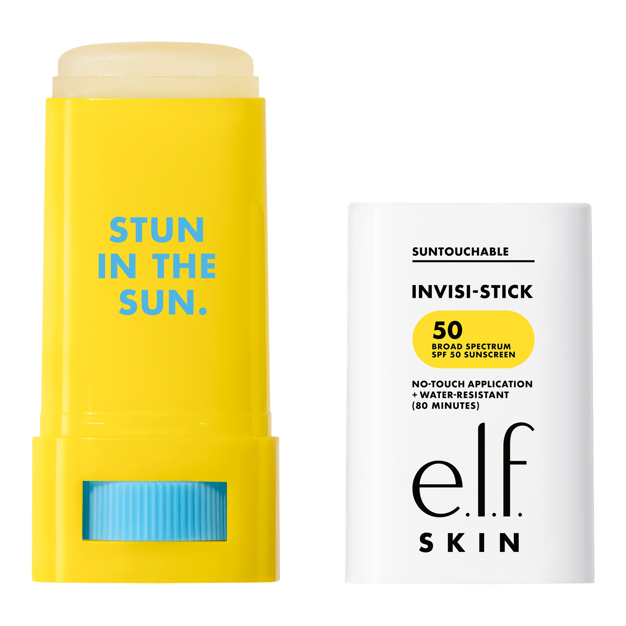 Невидимый солнцезащитный стик e.l.f. Cosmetics Suntouchable Invisi-Stick SPF 50 — фото 3