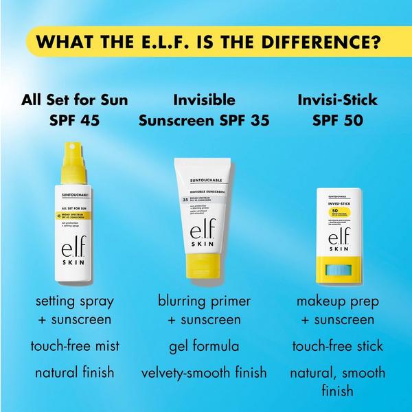 e.l.f. Cosmetics Suntouchable Invisi-Stick SPF 50 #8