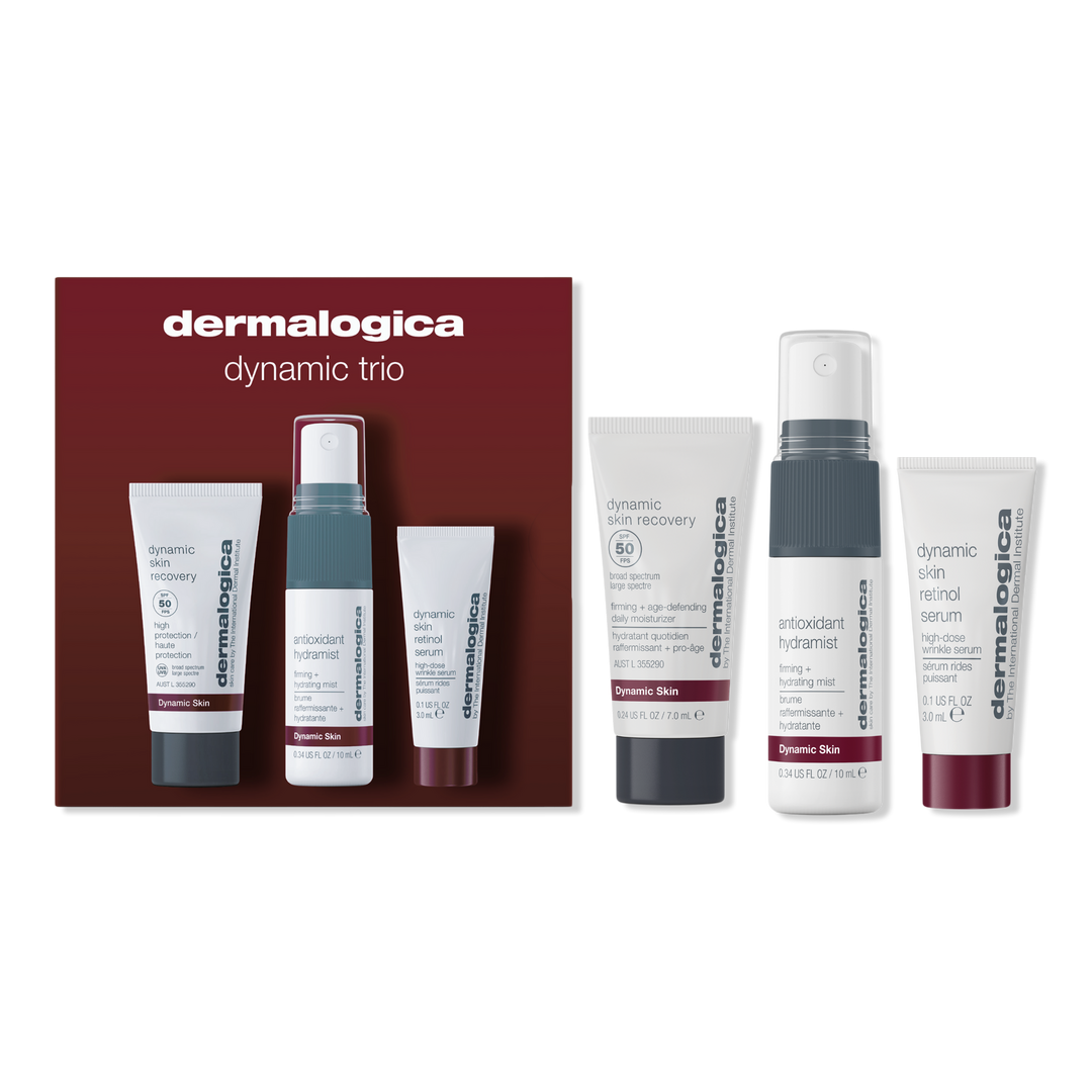 Dermalogica Free 3 Piece Gift with $75 brand purchase #1