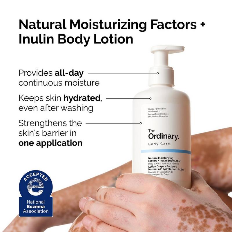 The Ordinary - Natural Moisturizing Factors + Inulin Body Lotion