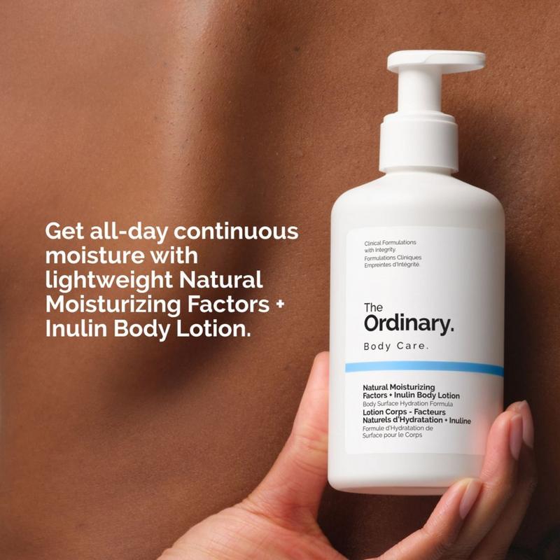 The Ordinary - Natural Moisturizing Factors + Inulin Body Lotion