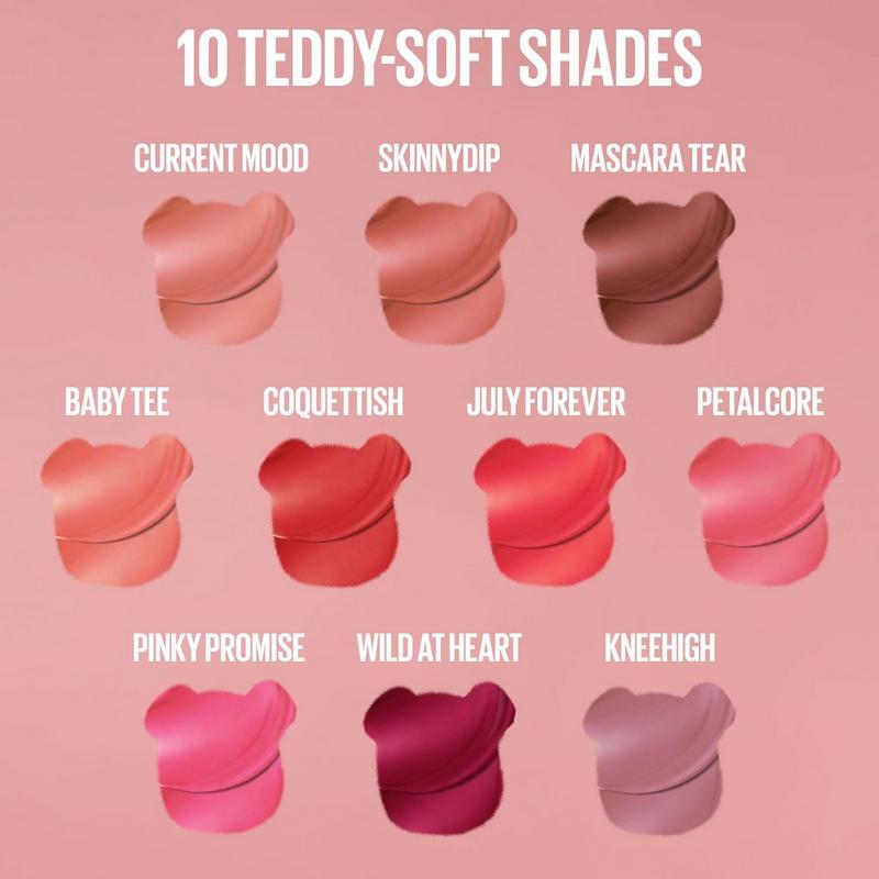 Maybelline Super Stay Teddy Tint Long Lasting Matte Lip Tint #4