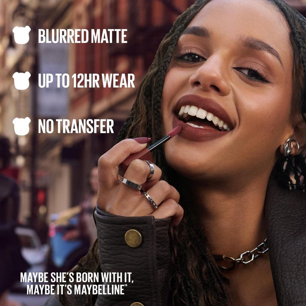 Super Stay Teddy Tint Long Lasting Matte Lip Tint