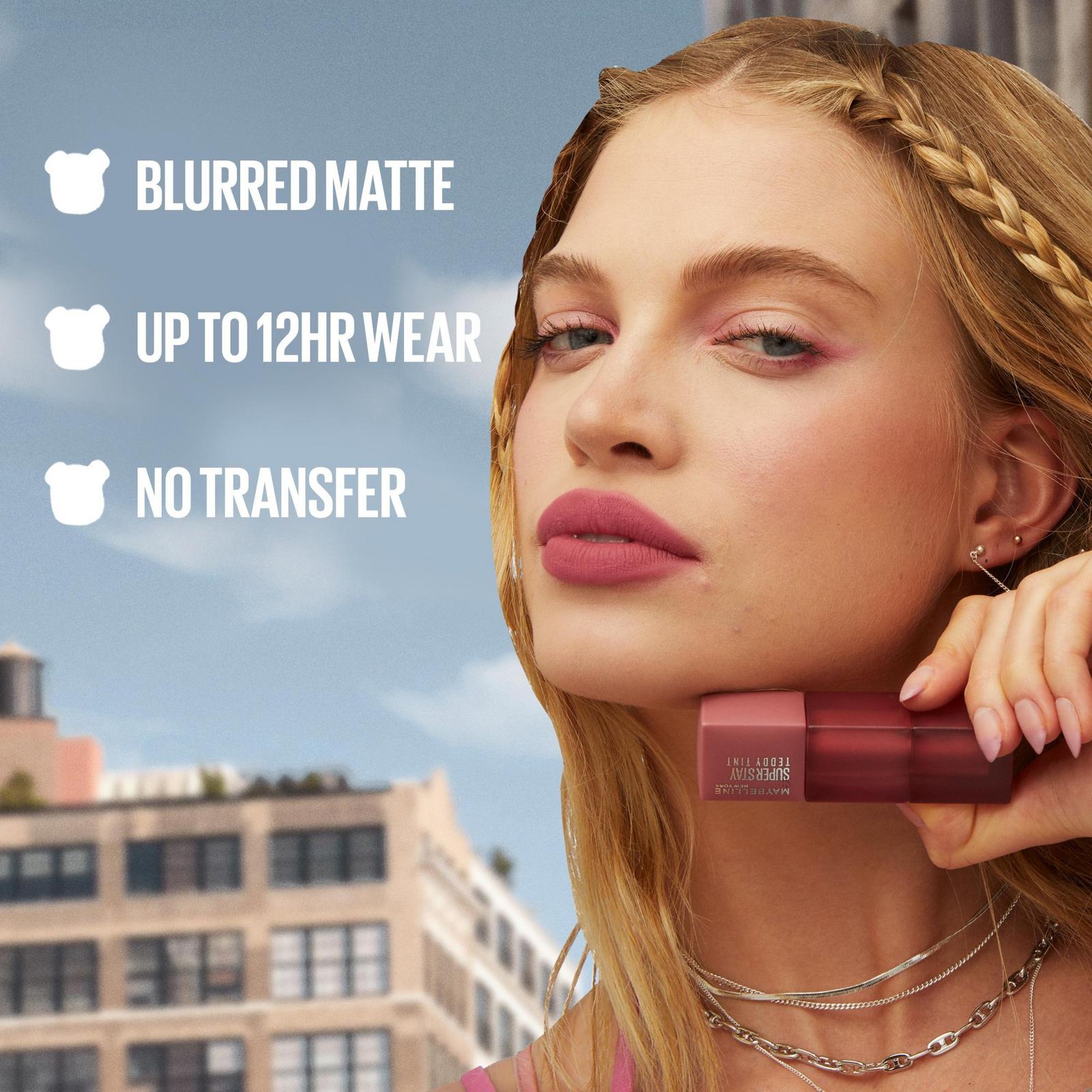 Super Stay Teddy Tint Long Lasting Matte Lip Tint