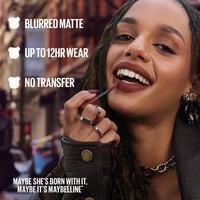 Maybelline Super Stay Teddy Tint Long Lasting Matte Lip Tint #6