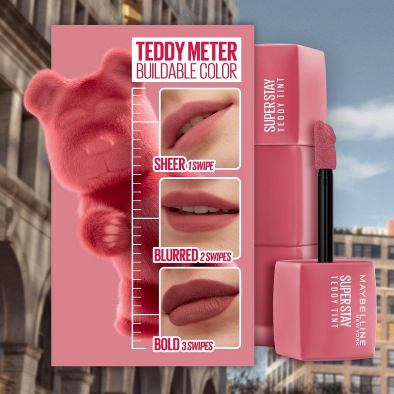 Maybelline Super Stay Teddy Tint Long Lasting Matte Lip Tint #6