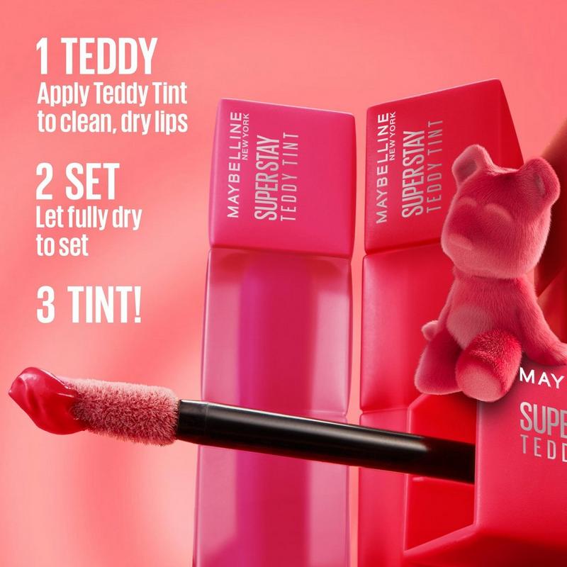 Maybelline Super Stay Teddy Tint Long Lasting Matte Lip Tint #7