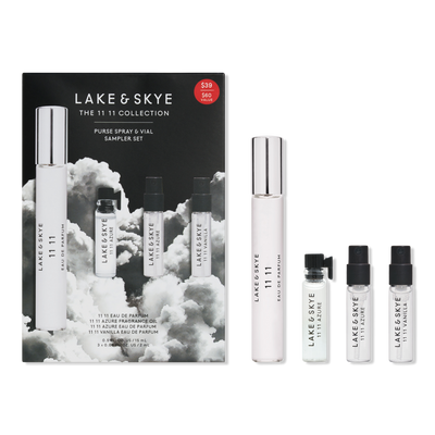 Lake & Skye 11 11 Collection Purse Spray & Vial Sampler Set